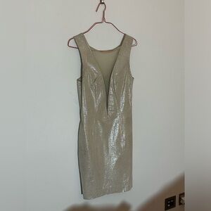 Leather dress size US2